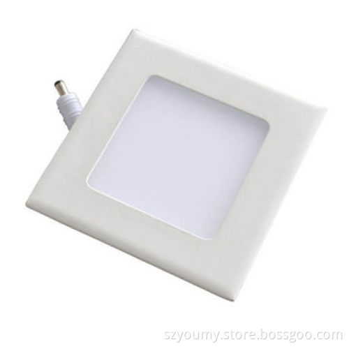 Nature white 12W/15W/18W LED embedded ceiling panel downlight with driver, 2 year warranty